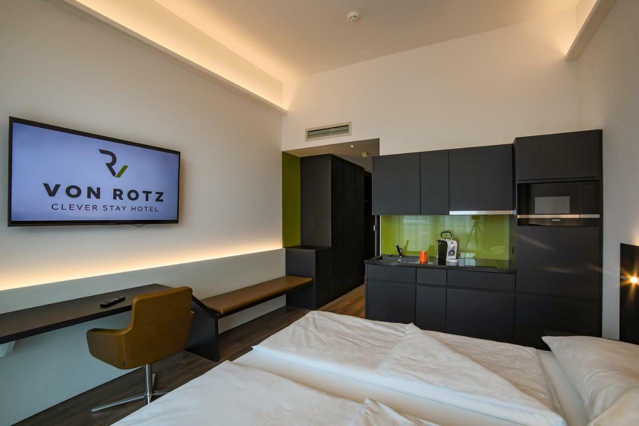 Self Check-In Hotel Von Rotz Wil Extérieur photo