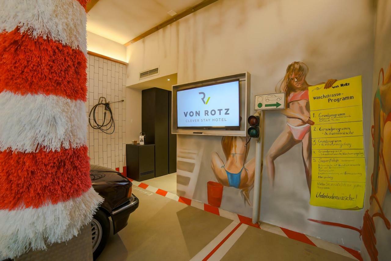 Self Check-In Hotel Von Rotz Wil Extérieur photo